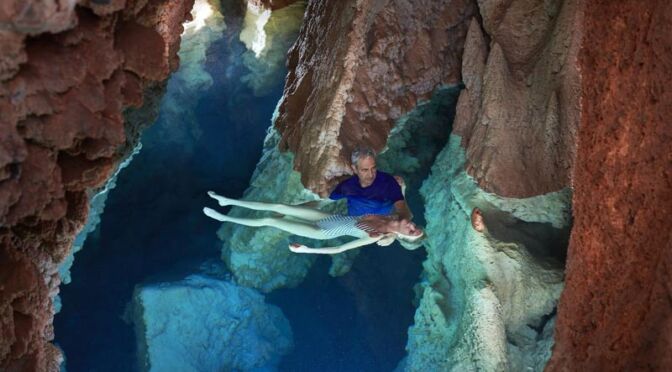 piscina grotta giusti