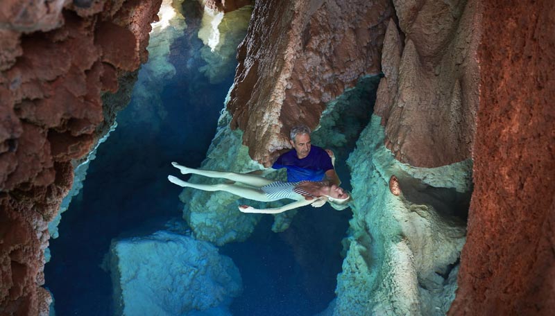 piscina grotta giusti