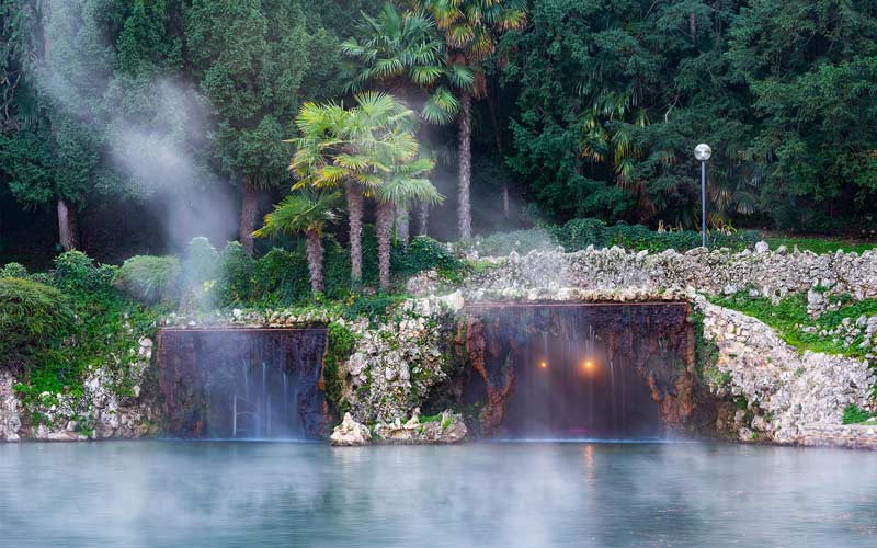 cascata villa cedri